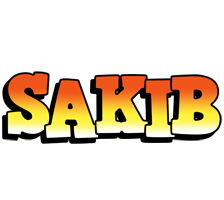 Sakib sunset logo