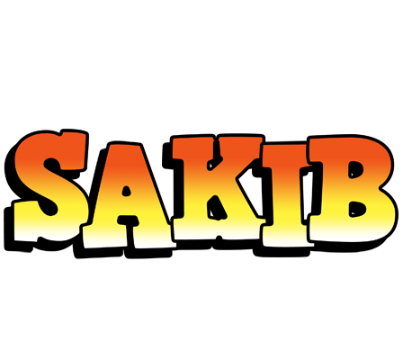 Sakib sunset logo