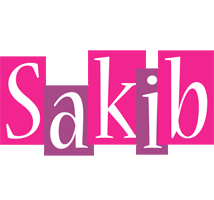 Sakib whine logo