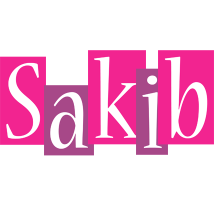 Sakib whine logo
