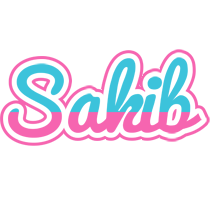 Sakib woman logo