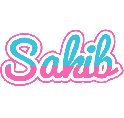 Sakib woman logo