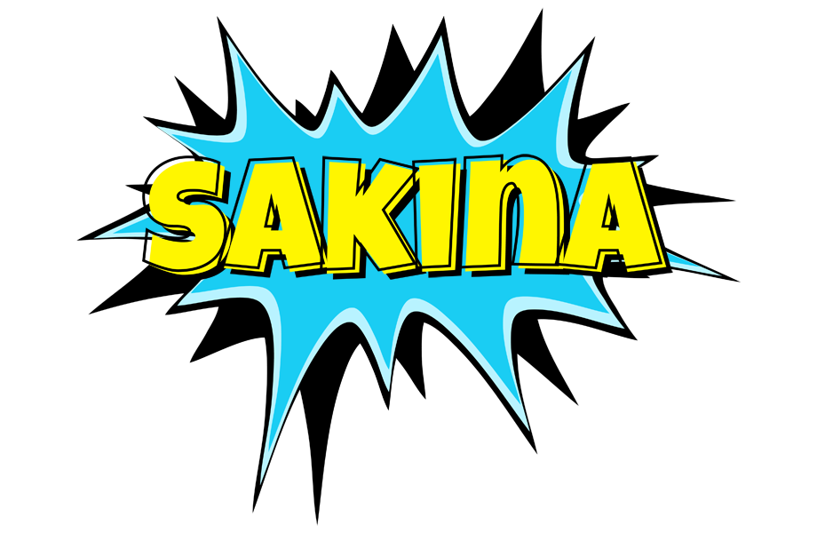 Sakina amazing logo