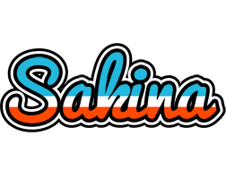 Sakina america logo