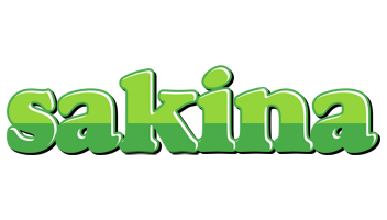 Sakina apple logo