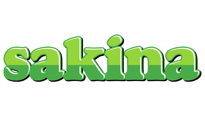 Sakina apple logo