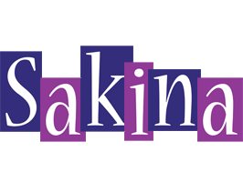 Sakina autumn logo