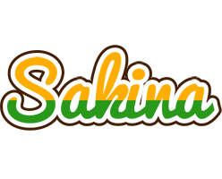 Sakina banana logo