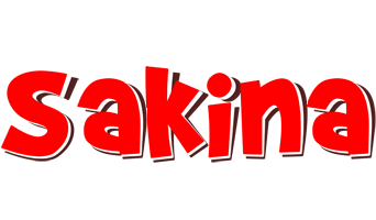 Sakina basket logo