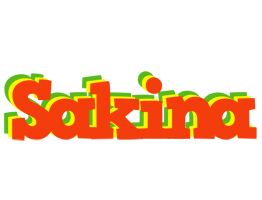 Sakina bbq logo