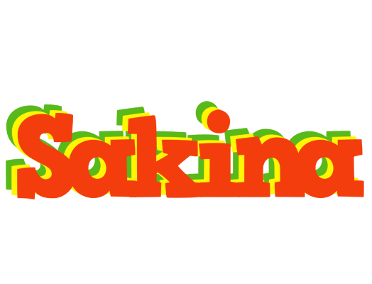 Sakina bbq logo