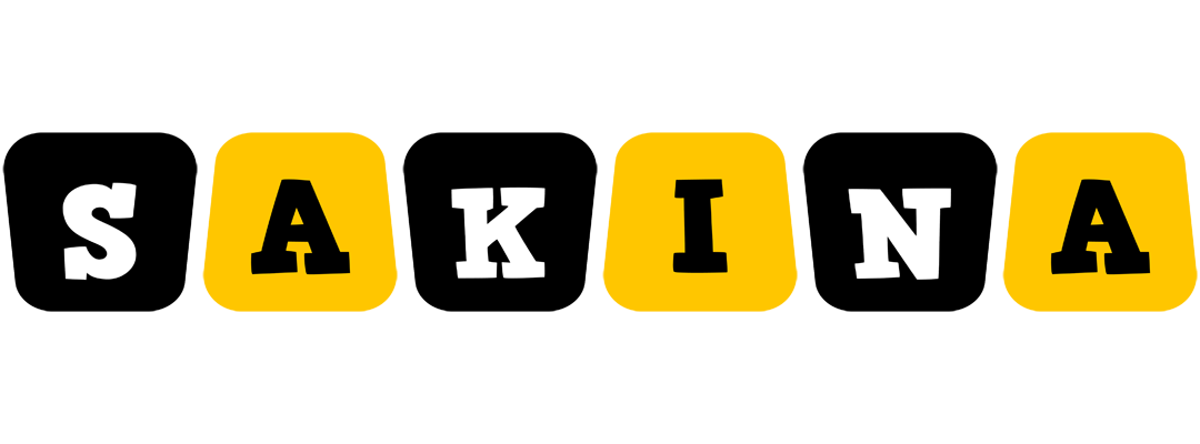 Sakina boots logo