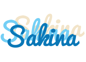 Sakina breeze logo