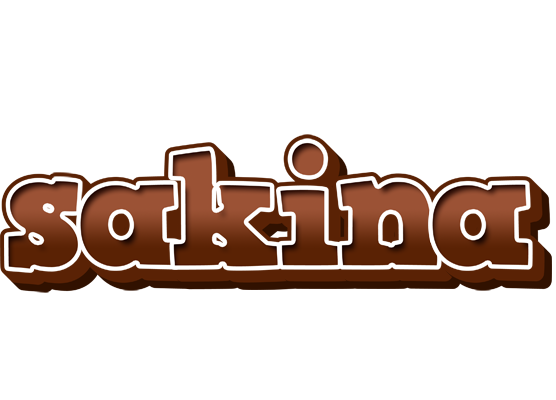 Sakina brownie logo