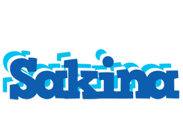 Sakina business logo