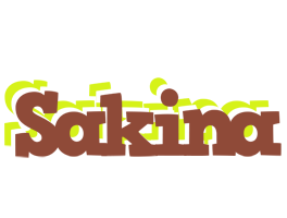 Sakina caffeebar logo