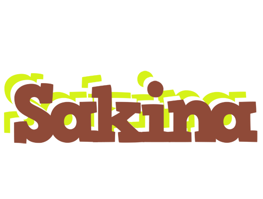 Sakina caffeebar logo