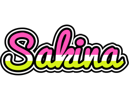 Sakina candies logo