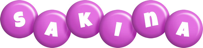 Sakina candy-purple logo
