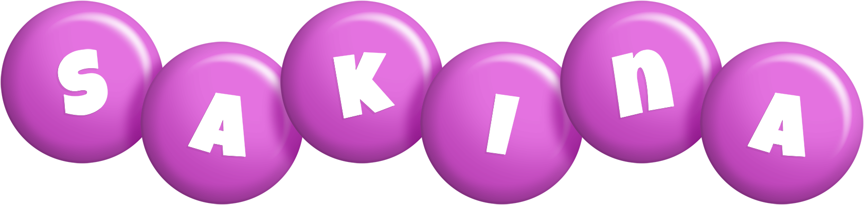 Sakina candy-purple logo