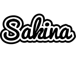 Sakina chess logo