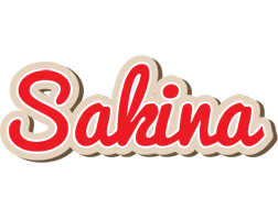 Sakina chocolate logo