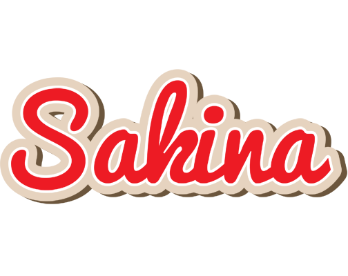 Sakina chocolate logo