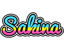 Sakina circus logo