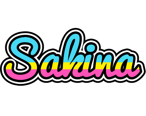 Sakina circus logo