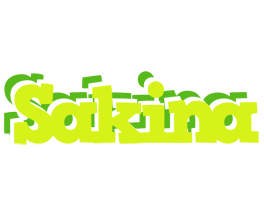 Sakina citrus logo