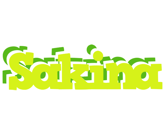 Sakina citrus logo