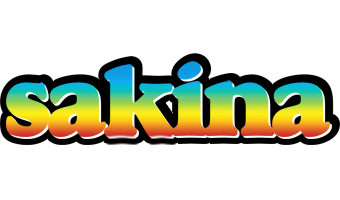 Sakina color logo