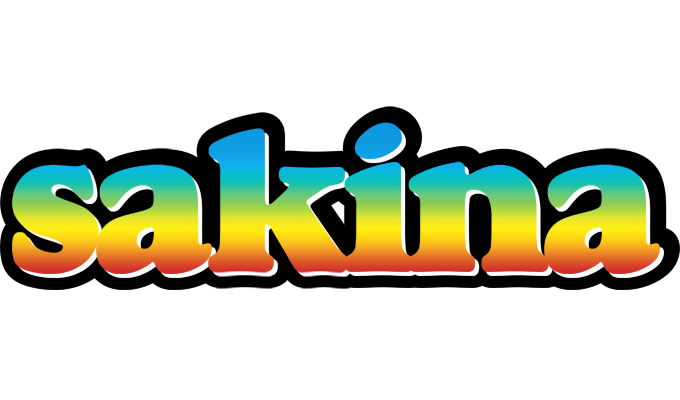 Sakina color logo