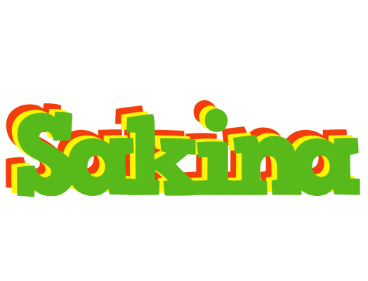 Sakina crocodile logo