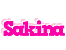 Sakina dancing logo