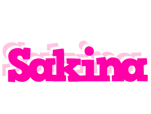 Sakina dancing logo