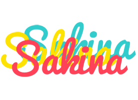 Sakina disco logo