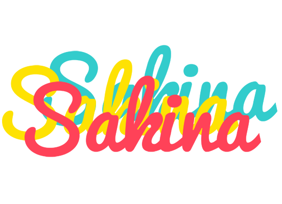 Sakina disco logo