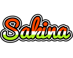 Sakina exotic logo