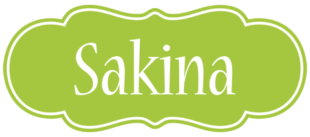 Sakina family logo