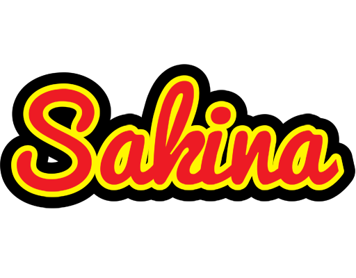 Sakina fireman logo