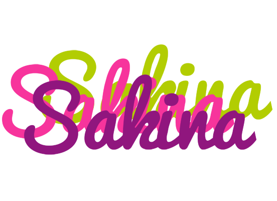 Sakina flowers logo