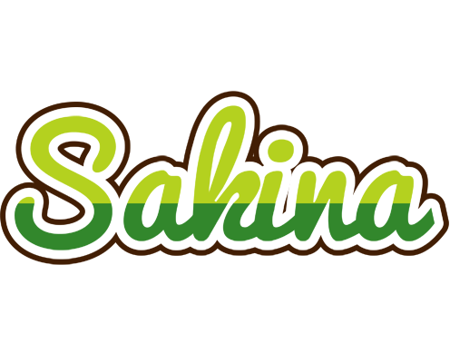 Sakina golfing logo