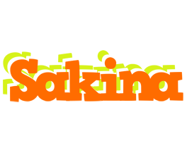 Sakina healthy logo