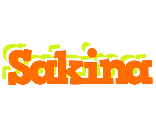 Sakina healthy logo