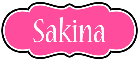 Sakina invitation logo