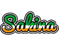 Sakina ireland logo