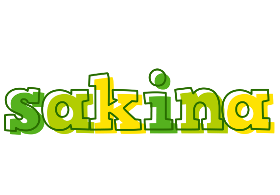 Sakina juice logo