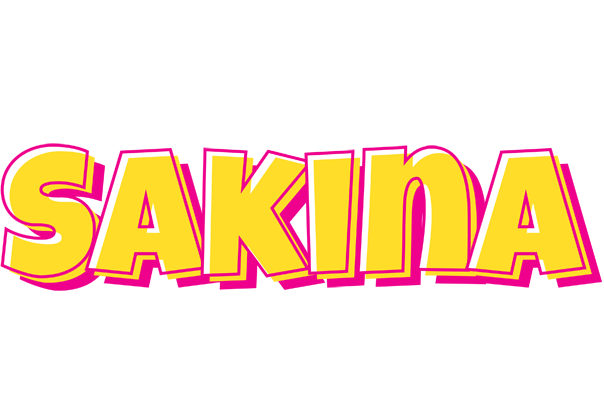 Sakina kaboom logo