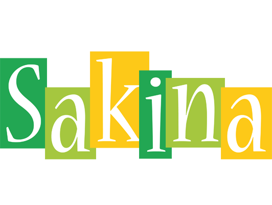 Sakina lemonade logo